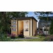 hibrid kerti ház KARIBU JUPITER A (93410) natur / antracit LG4028