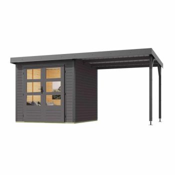   hibrid kerti ház KARIBU JUPITER B (93427) terragrau / terragrau LG4036