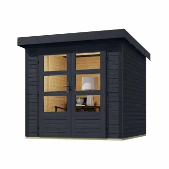   hibrid kerti ház KARIBU JUPITER C (93416) antracit / antracit LG4040