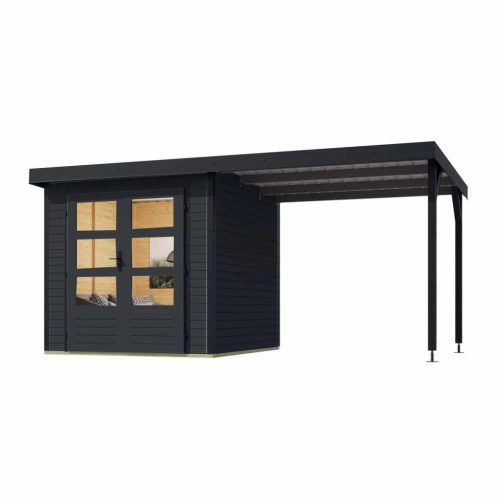 hibrid kerti ház KARIBU JUPITER C (93431) antracit / antracit LG4043