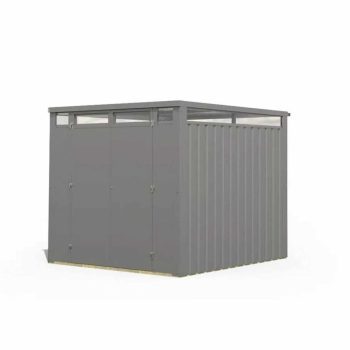bádog kerti ház KARIBU CALLISTO 2 (98010) szürke LG4067