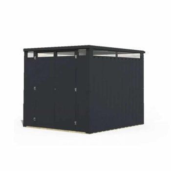 bádog kerti ház KARIBU CALLISTO 2 (98009) antracit LG4068