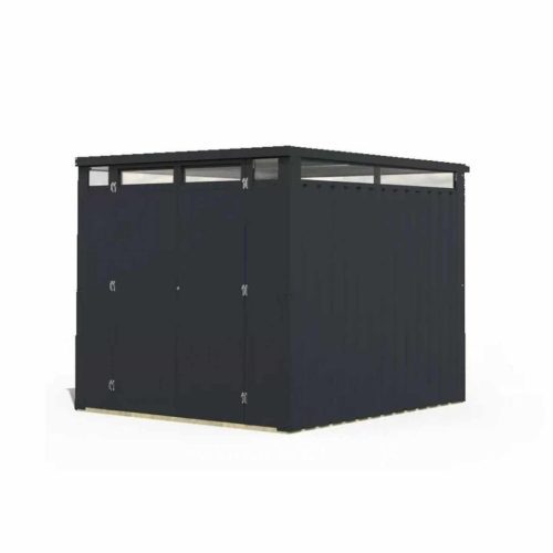 bádog kerti ház KARIBU CALLISTO 2 (98009) antracit LG4068