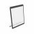 fali szellőző ablak fekete VITAVIA V típus (40000608) PC 6 mm LG4109