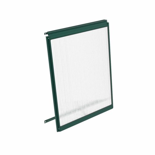 fali szellőző ablak zöld VITAVIA V típusú (40000604) PC 6 mm LG4111