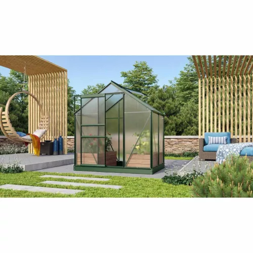 Lanitplast | üvegház VITAVIA VENUS 2500 PC 6 mm zöld színű LG4133