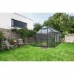 Lanitplast | üvegház VITAVIA VENUS 6200 PC 6 mm fekete színű LG4141