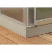 Lanitplast | üvegház VITAVIA VENUS 6200 PC 6 mm ezüst színű LG4143