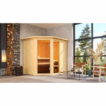 finn szauna KARIBU FIONA 2 (49972) LG4207