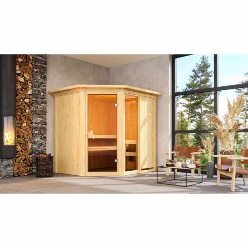 finn szauna KARIBU FIONA 2 (49972) LG4207