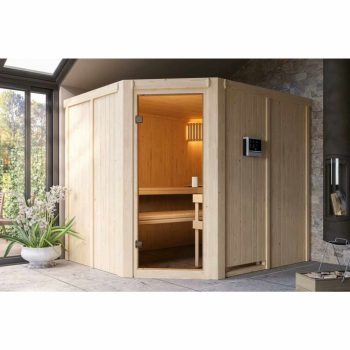 finn szauna KARIBU HORNA (6196) LG4260