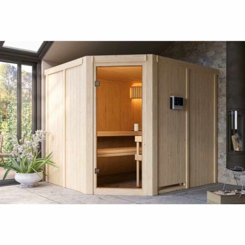 finn szauna KARIBU HORNA (6196) LG4260