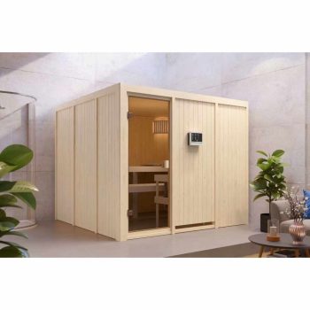 finn szauna KARIBU ARVIKA (6197) LG4261