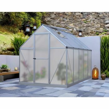   üvegház LANITPLAST SARANA 6x10 PC 4 mm ezüst színű LG4272