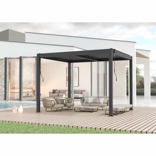 alumínium pergola LANITPLAST BIOCLIMATIC 32 BASIC LG4288