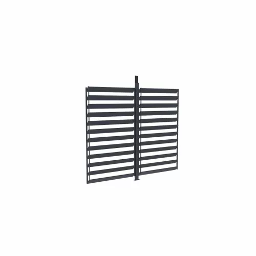oldalsó lamella képernyő 2,5 m LANITPLAST BIOCLIMATIC BASIC pergolához LG4291