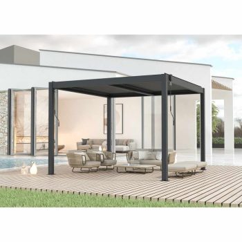 alumínium pergola LANITPLAST BIOCLIMATIC 33 BASIC LG4292