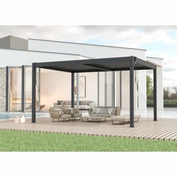 alumínium pergola LANITPLAST BIOCLIMATIC 43 BASIC LG4293