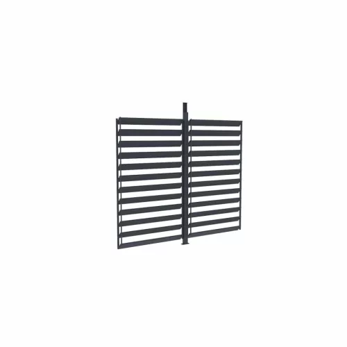 oldalsó lamella képernyő 4,0 m LANITPLAST BIOCLIMATIC BASIC pergolához LG4295