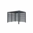 oldalsó lamella képernyő 4,0 m LANITPLAST BIOCLIMATIC BASIC pergolához LG4295