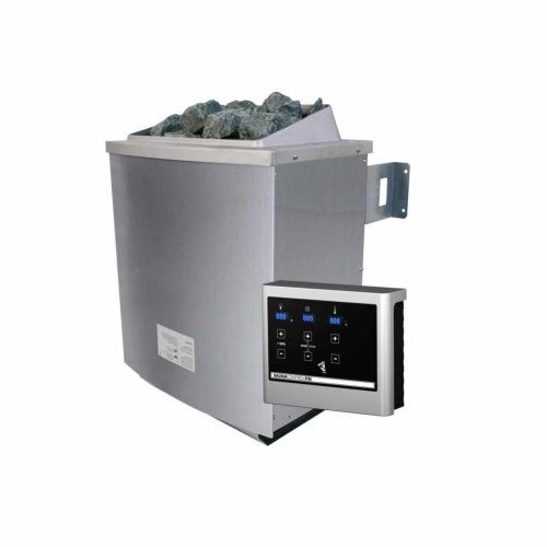 szaunakályha KARIBU 9 kW (26985) külső digitális vezérlővel LG4298