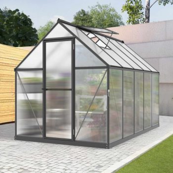   üvegház LANITPLAST SARANA 6x10 PC 4 mm fekete színű LG4333