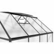 üvegház LANITPLAST SARANA 6x8 PC 4 mm fekete színű LG4334