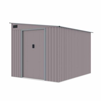 bádog kerti ház LANITPLAST WANDHAUS 78 WARM GREY LG4360