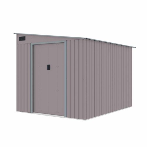 bádog kerti ház LANITPLAST WANDHAUS 78 WARM GREY LG4360