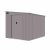 bádog kerti ház LANITPLAST WANDHAUS 78 WARM GREY LG4360