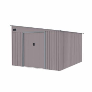 bádog kerti ház LANITPLAST WANDHAUS 911 WARM GREY LG4361