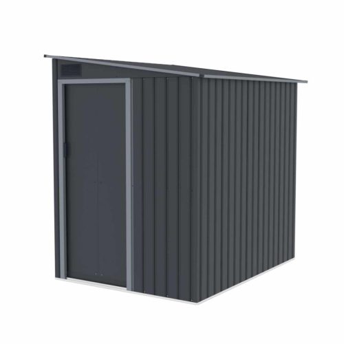 bádog kerti ház LANITPLAST WANDHAUS 56 ANTRACIT LG4362