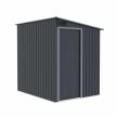 bádog kerti ház LANITPLAST WANDHAUS 56 ANTRACIT LG4362