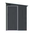 bádog kerti ház LANITPLAST WANDHAUS 56 ANTRACIT LG4362