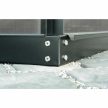 üvegház VITAVIA APOLLO 2500 PC 4 mm fekete színű LG4390