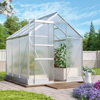 üvegház VITAVIA APOLLO 3800 PC 4 mm ezüst színű LG4392