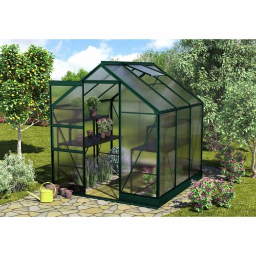 üvegház VITAVIA APOLLO 3800 PC 6 mm zöld színű LG4396