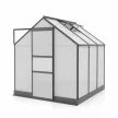 üvegház VITAVIA APOLLO 3800 PC 6 mm fekete színű LG4398