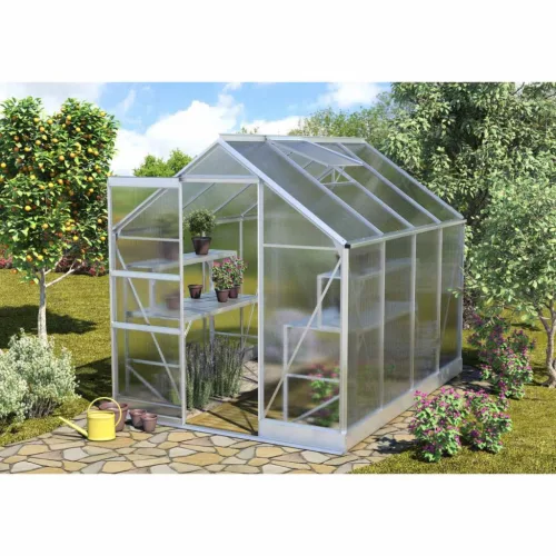 üvegház VITAVIA APOLLO 5000 PC 6 mm ezüst színű LG4400