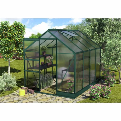 üvegház VITAVIA APOLLO 5000 PC 4 mm zöld színű LG4401