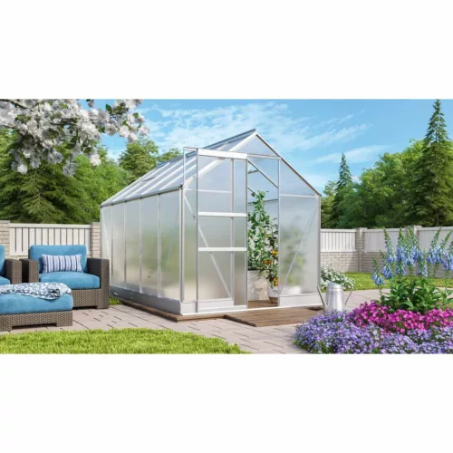 üvegház VITAVIA APOLLO 6200 PC 4 mm ezüst színű LG4405
