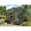 üvegház VITAVIA APOLLO 6200 PC 4 mm fekete színű LG4407