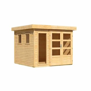 fa kerti ház KARIBU LAHAR 3,5 (11504) natur LG4419