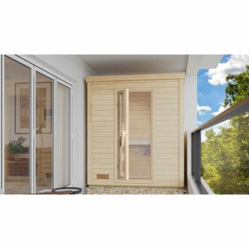 finn szauna KARIBU HYTTI 0 (355) natur LG4501