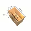 finn szauna KARIBU HYTTI 0 (355) natur LG4501