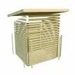 finn szauna KARIBU HYTTI 0 (355) natur LG4501
