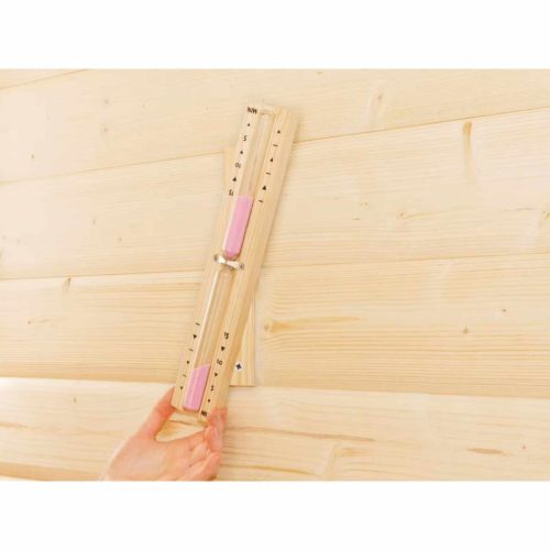 szauna homokóra KARIBU CLASSIC (46717) LG4657