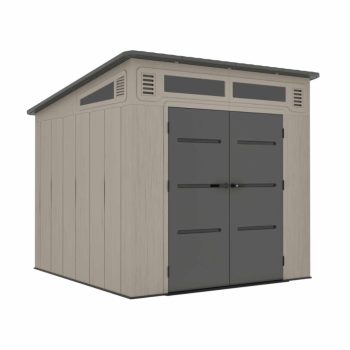 műanyag ház a kertbe LANITPLAST NEVADA 88 LG4687