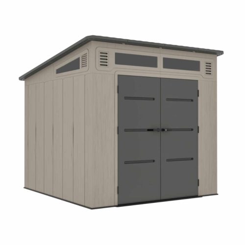 műanyag ház a kertbe LANITPLAST NEVADA 88 LG4687