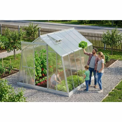 üvegház LANITPLAST LIMES Viva V7/3 2,47x3 m PC 4 mm LG4703